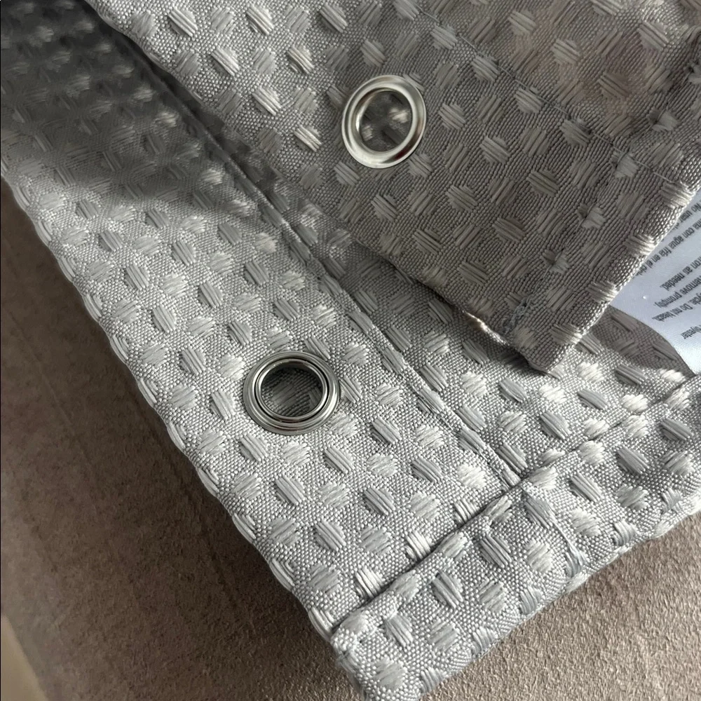 N/A gray fabric